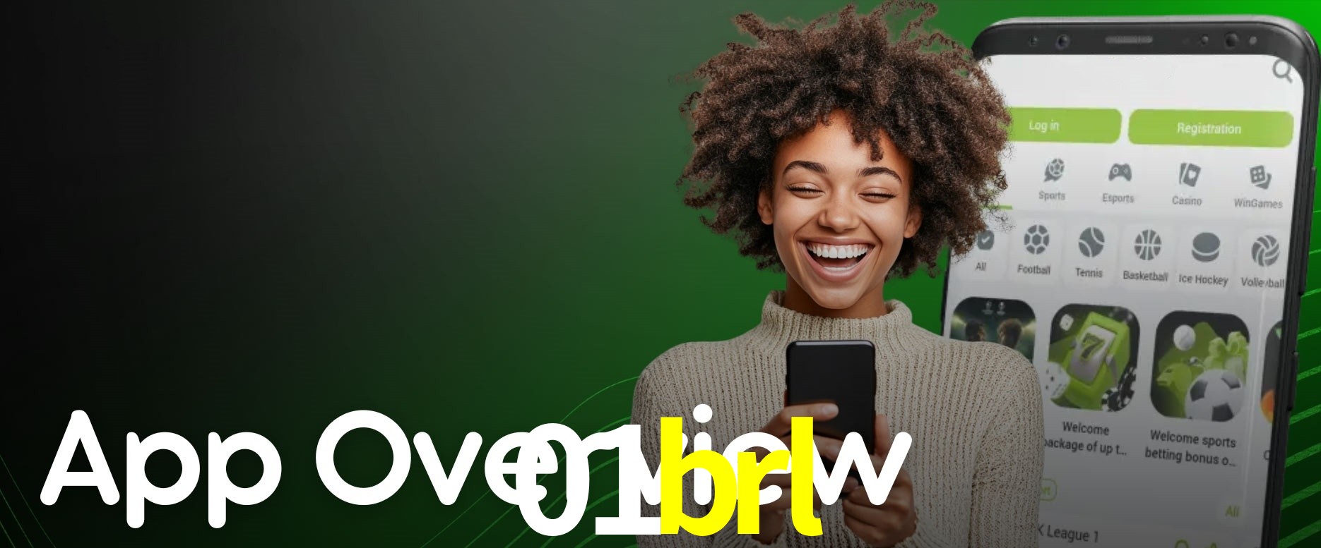 APP oficial da 01brl para mobile
